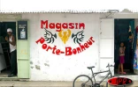 Boutique au nom évocateur à Port Mathurin (capitale de Rodrigues)