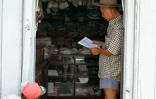 Boutique chinoise à Port Mathurin (capitale de Rodrigues)