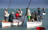 Image de pêche à la senne à l'île Rodrigues
