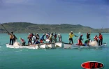 Image de pêche à la senne à l'île Rodrigues