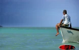 Image de pêche à la senne à l'île Rodrigues