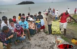 Image de pêche à la senne à l'île Rodrigues