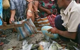 Image de pêche à la senne à l'île Rodrigues