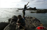 Rodrigues, cette petite île montagneuse dépend admistrativement de Maurice