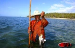 Rodrigues, cette petite île montagneuse dépend admistrativement de Maurice