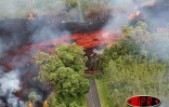 Lundi 2 avril 2007 -

Une coulée de lave a raversé la RN2 u niveau du Tremblet dans le courant de l'après-midi