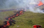 Lundi 2 avril 2007 -

Une coulée de lave a raversé la RN2 u niveau du Tremblet dans le courant de l'après-midi