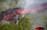 Lundi 2 avril 2007 -

Une coulée de lave a raversé la RN2 u niveau du Tremblet dans le courant de l'après-midi