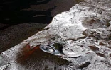 Dimanche 3 août 2003 -
Image de neige à La Réunion - 
Photo Hervé Douris