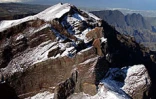 Dimanche 3 août 2003 -
Image de neige à La Réunion - 
Photo Hervé Douris