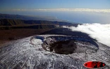 Dimanche 3 août 2003 -
Image de neige à La Réunion - 
Photo Hervé Douris