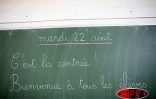 Mardi 22 août 2006 - 

Jour de rentrée scolaire