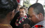 Jeudi 29 septembre 2005 -

Nicolas Sarkozy a pris un bain de foule au jardin de l'Etat  où était célébré la semaine de la laïcité