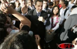 Jeudi 29 septembre 2005 -

Nicolas Sarkozy en visite à La Réunion en septembre 2005