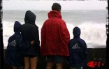 Le Nord de l'île a été fortement frappé par les vents et les pluies d'Ando, le cyclone tropical intense qui est passé à proximité de La Réunion le samedi 6 janvier 2001