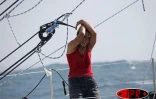 Mercredi 14 mars 2007 - 
Après 150 jours 23 heures et 48 minutes, Maud Fontenoiy a bouclé son tour du monde à contre courant
