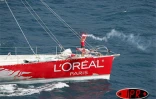 Mercredi 14 mars 2007 - 
Après 150 jours 23 heures et 48 minutes, Maud Fontenoiy a bouclé son tour du monde à contre courant