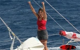 Mercredi 14 mars 2007 - 
Après 150 jours 23 heures et 48 minutes, Maud Fontenoiy a bouclé son tour du monde à contre courant