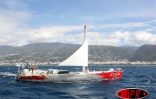 Mercredi 14 mars 2007 - 
Après 150 jours 23 heures et 48 minutes, Maud Fontenoiy a bouclé son tour du monde à contre courant