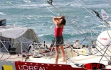 Mercredi 14 mars 2007 - 
Après 150 jours 23 heures et 48 minutes, Maud Fontenoiy a bouclé son tour du monde à contre courant