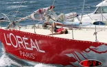 Mercredi 14 mars 2007 - 
Après 150 jours 23 heures et 48 minutes, Maud Fontenoiy a bouclé son tour du monde à contre courant