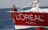 Mercredi 14 mars 2007 - 
Après 150 jours 23 heures et 48 minutes, Maud Fontenoiy a bouclé son tour du monde à contre courant