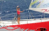Mercredi 14 mars 2007 - 
Après 150 jours 23 heures et 48 minutes, Maud Fontenoiy a bouclé son tour du monde à contre courant