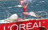 Mercredi 14 mars 2007 - 
Après 150 jours 23 heures et 48 minutes, Maud Fontenoiy a bouclé son tour du monde à contre courant