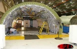 Images des usines Boeing, de Seattle et du B 777-200 effectuant son premier vol long-courrier