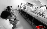 Lors du test-match du 21août 2003 à Saint-pierre entre l'équipe de France et la sélection de La Réunion