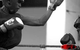 Lors du test-match du 21août 2003 à Saint-pierre entre l'équipe de France et la sélection de La Réunion