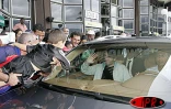 Vendredi 24 décembre 2005 -

Zinedine Zidane quitte l'aéroport Roland Garros