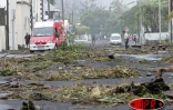 Mercredi 28 février 2007 - Commune de Saint-Paul -

Après le passage du cyclone Gamède
