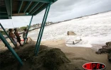 Mercredi 28 février 2007 - Commune de Saint-Paul -

Après le passage du cyclone Gamède