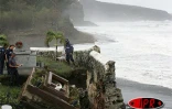 Mercredi 28 février 2007 - Commune de Saint-Paul -

Après le passage du cyclone Gamède