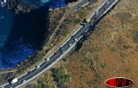 Image du réseau routier de La Réunion