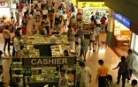 Images de vie quotidienne à Singapour