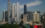 Images de vie quotidienne à Singapour