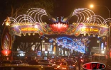 Images de vie quotidienne à Singapour