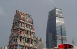 Images de vie quotidienne à Singapour