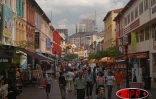 Images de vie quotidienne à Singapour