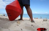 Jeudi 23 août 2007 - 

Des balises délimitant les zones sanctuaires ont été déposées dans le lagon