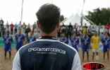 Dimanche 8 octobre 2006 -

Phase de jeu du tournoi de beach Soccer à Saint-Pierre remporté par l&quot;équipe de France entraînée par Éric Cantona