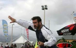 Dimanche 8 octobre 2006 -

Phase de jeu du tournoi de beach Soccer à Saint-Pierre remporté par l&quot;équipe de France entraînée par Éric Cantona