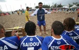 Dimanche 8 octobre 2006 -

Phase de jeu du tournoi de beach Soccer à Saint-Pierre remporté par l&quot;équipe de France entraînée par Éric Cantona