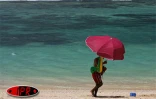 Sobres, exubérants, démonstratifs, discrets, les parasols fleurissent partout sur les plages
