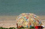 Sobres, exubérants, démonstratifs, discrets, les parasols fleurissent partout sur les plages