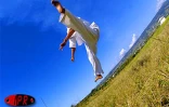 Entraînement de karaté