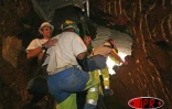 Mardi 29 août 2006 -

Le tunnel sous le cap Lahoussay vient d'être percé. Il s'agit de l'un des ouvrages les spectaculaires de la future route des Tamarins