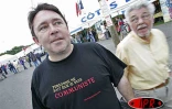 Dimanche 12 septembre 2005

Les tee shirts ont pris la parole à la fête de l'Humanité